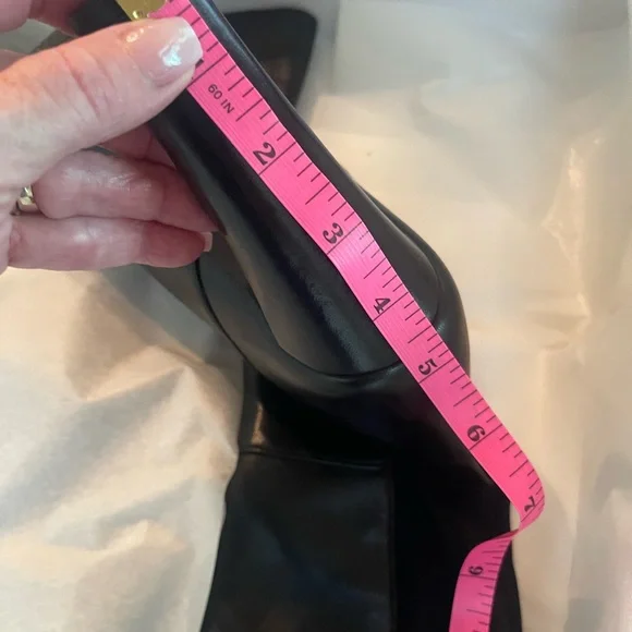 NEW in Box Stuart Weitzman Highway Black Over the Knee Boots - Picture 9 of 10